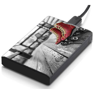 MeSleep Roller Skates Hard Drive Skin