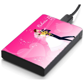 MeSleep Valentine Day Hard Drive Skin