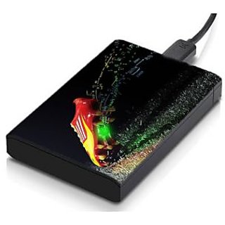 MeSleep Calculated Shoe Hard Drive Skin