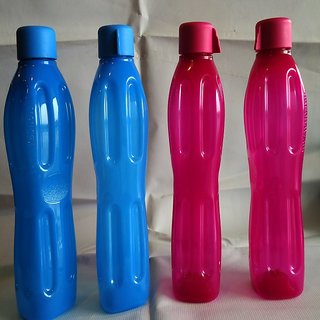 Buy Signoraware Aqua Fresh Water Bottle 500 Ml. 4 Pieces Online @ ₹325 