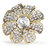 Ambitione Enchanting Gold Plated Ring