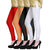 MAT Legging Combo of fantastic four RED-BEIGE-BLACK-WHITE