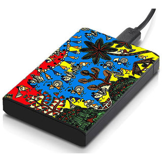 MeSleep Multi Shaded Hard Drive Skin
