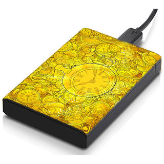 MeSleep Vintage Watch Hard Drive Skin