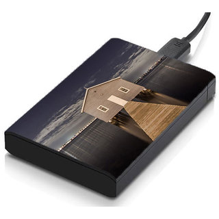 MeSleep Island Home Hard Drive Skin
