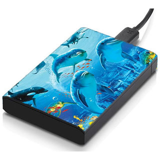 MeSleep Deep Sea Hard Drive Skin
