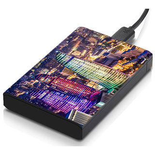 MeSleep City Lights Hard Drive Skin