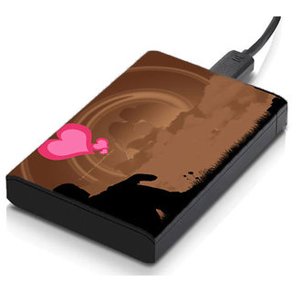 MeSleep Love Luv Hard Drive Skin