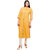 Rumourss Latest Orange Design Bollywood Top Women Dress