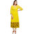 Rumourss Latest yellow Design Bollywood Top Women Dress