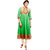 Rumourss Fancy Anarkali green Design Bollywood Top Women Dress