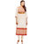 Rumourss Cotton Banded Collar Fancy Design Bollywood Top Women Dress