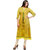 Rumourss Cotton Yellow Fancy Design Bollywood Top Women Dress