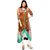 Rumourss Georgette Brown Fancy Design Bollywood Top Women Dress