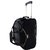 Timus Cuba Black 2 Wheel Duffle Trolley Bag For Travel (Cabin- Small Luggage)