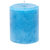 Sea Breeze 1 Pillar 2.5 Inches HIgh & 2.5 Inches Wide Scented Candle