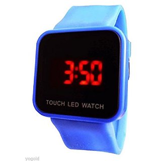 screen touch led watch