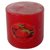 Strawberry 1 Pillar 2.5 Inches High  2.5 Inches Wide Scented Candle