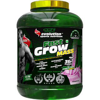 ESN Fast Grow Mass 5.5Lbs Strawberry