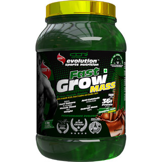 ESN Fast Grow Mass 2.2Lbs Chocolate