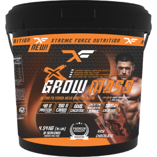 XFN X-Grow Mass 10Lbs Chocolate