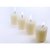 White Jasmine Votive 4 Scented Tea Light Candles
