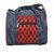 Urban Style Small (Below 60 Cms) Red & Blue Canvas 2 Wheels Trolley (Combo)