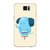 The Fappy Store Pogoelephant Plastic Back Cover For Samsung Galaxy S6 tfpj11007