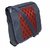 Urban Style Small (Below 60 Cms) Red & Blue Canvas 2 Wheels Trolley (Combo)