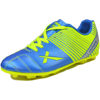Vector X Volt Football Studs Blue P.Green