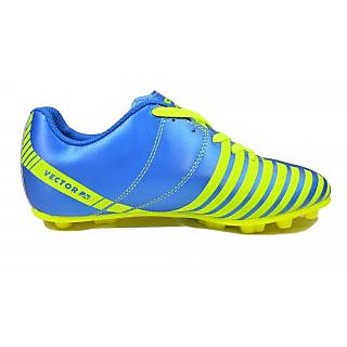 Buy Vector X Volt Football Studs Blue-P.Green Online @ ₹499 from ShopClues