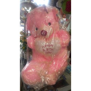 4 feet pink teddy bear