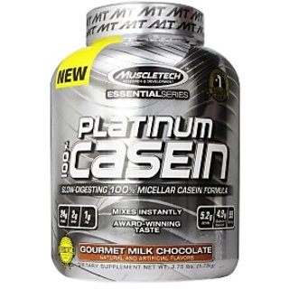 Buy Muscletech Essential Casein, 3.75 Lb Chocolate Online @ ₹7600 from ...