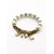 Zurii Golden Chain  White Pearl Bracelet