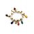 Zuri Royal Pearl  Colour Stone Bracelet