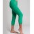 revin branded green colour xxl size multi purpose tights3/4th legging