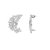 Saashi's Closet Silver Ear Cuffs - EC-1170SC