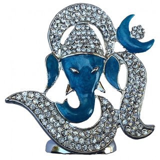B-Fashionable Om Ganesha Idol Showpiece