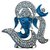 B-Fashionable Om Ganesha Idol Showpiece