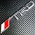 TRD Sports 3D Chrome Badge Logo Sticker for Car Toyota Etios Liva Innova Camry