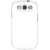 Amzer Slim Line Double Layer Hybrid Case Cover for Samsung GALAXY SIII GT i9300 S3 - White / Black