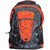 Attache Orange Polyester School Bag