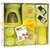 Aroma Handmade Pack- Wax Candle Set(Yellow Colour)