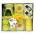 Aroma Handmade Pack- Wax Candle Set(Yellow Colour)