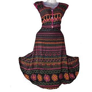 shopclues long frock