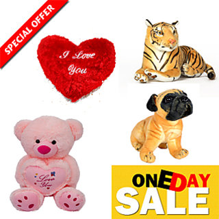 Soft toys for car back store