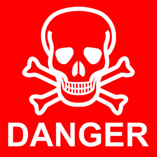 Buy Danger Sign Board Online @ ₹499 from ShopClues