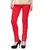Stylobby Ankle Length Red Lace legging