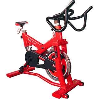 spin bike with weights