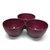 Set Of 3 Microwave Heat And Serve  Bowls